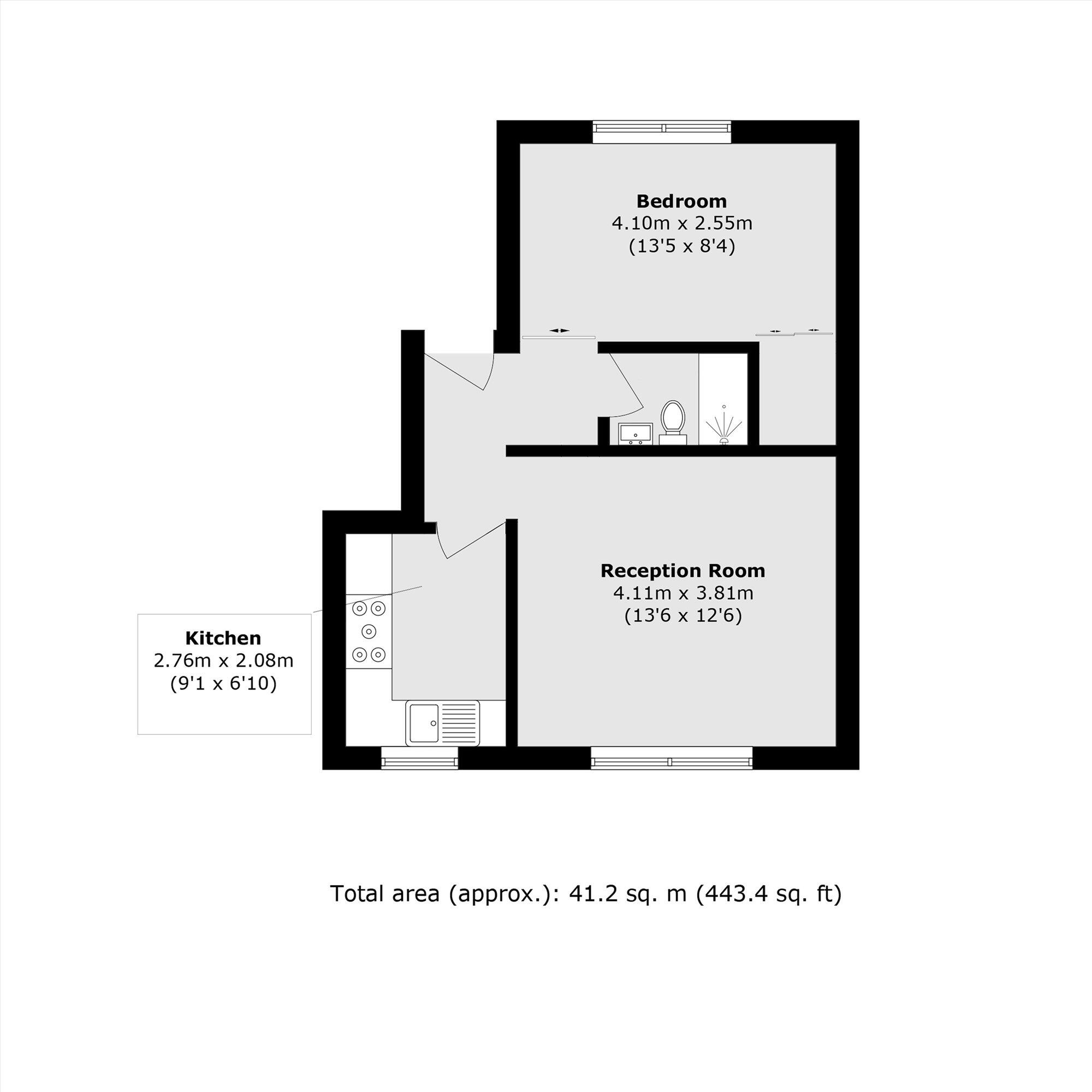 Godolphin Road, Shepherds Bush floorplan
