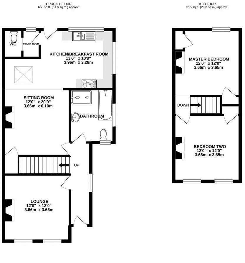 Mytchett Road, Mytchett floorplan