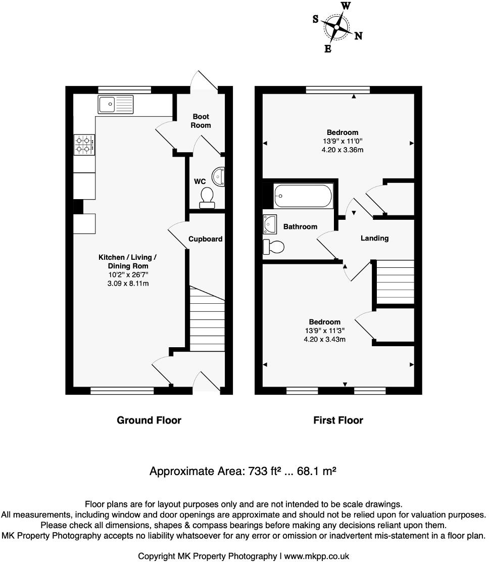 Bridgewater Close, Brooklands, Milton Keynes, Buckinghamshire, MK10 7JH floorplan