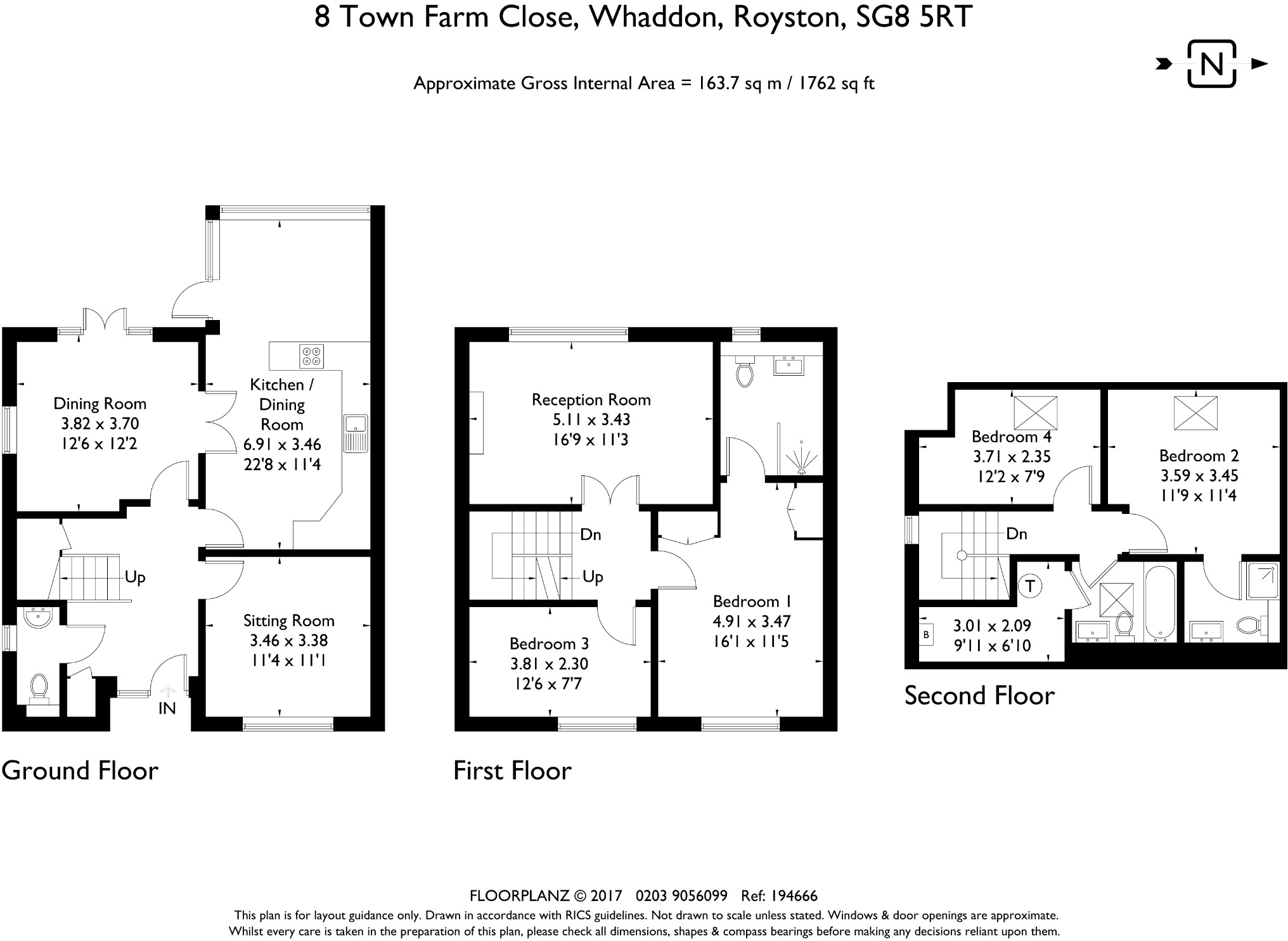 Town Farm Close, Whaddon floorplan