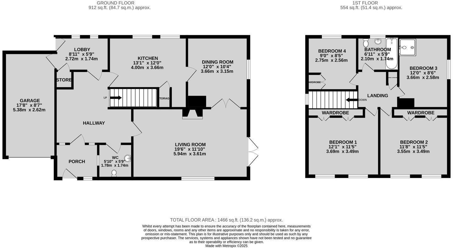 Wychwood Gardens, Banbury floorplan