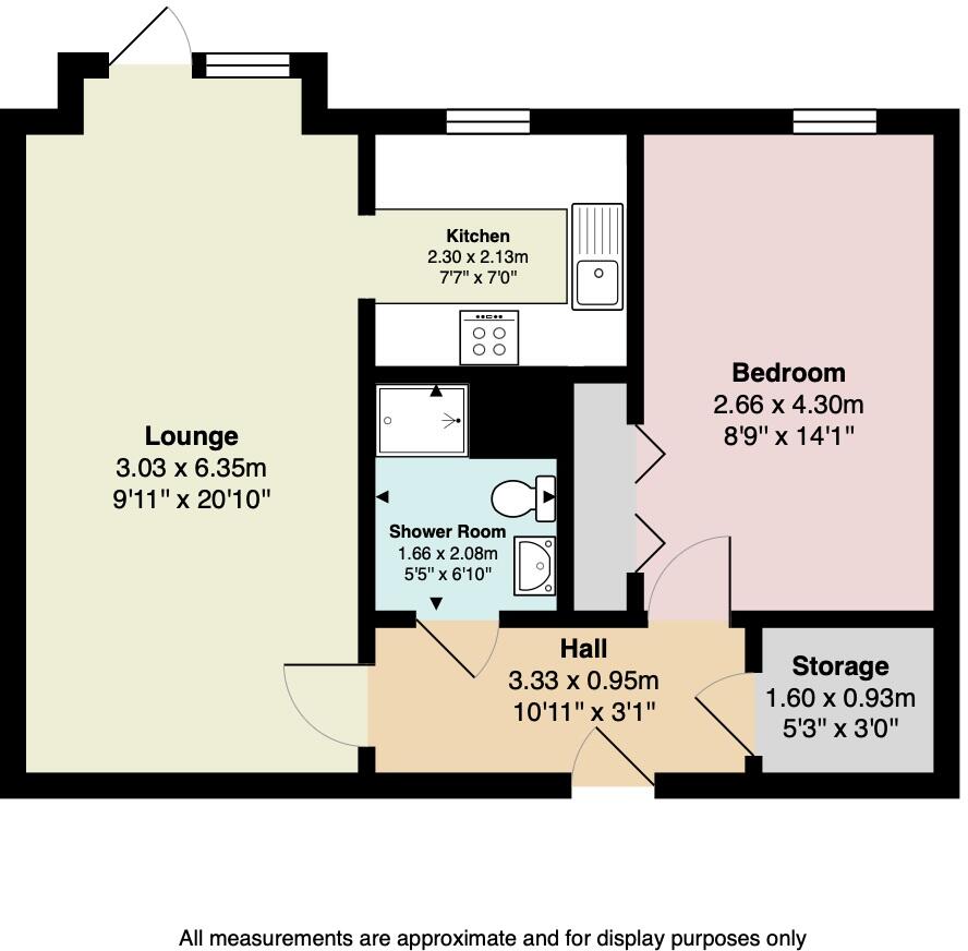 Keil Court, Hanover Street, Helensburgh, Argyll And Bute G84 floorplan