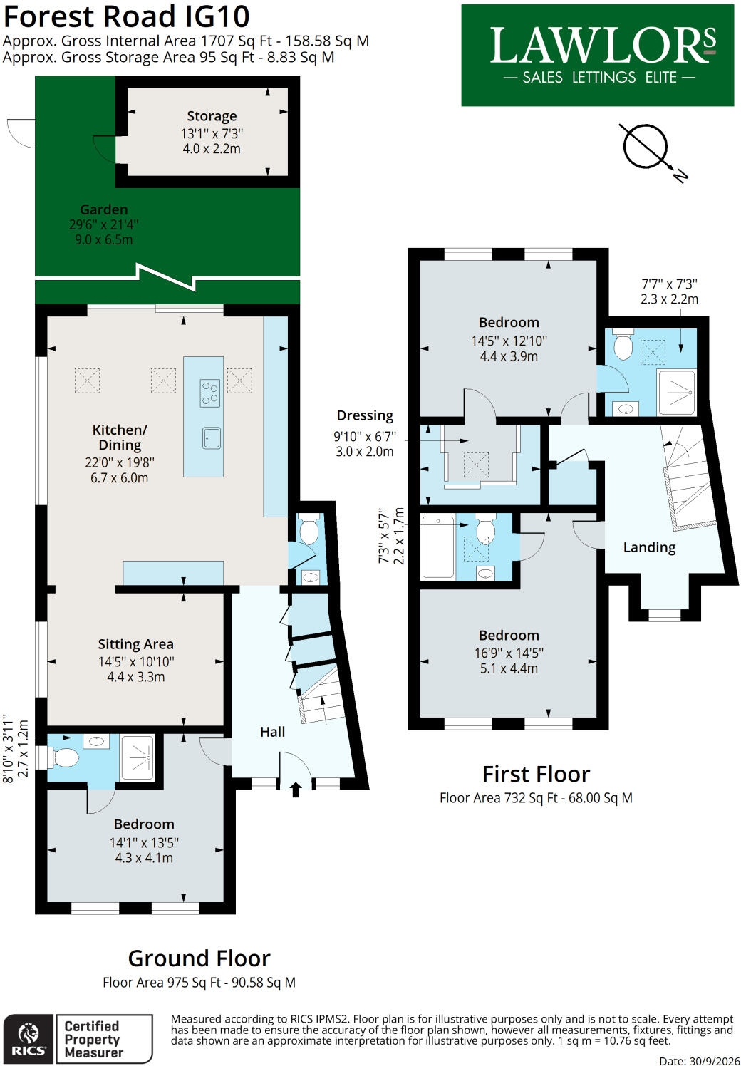 Forest Road, Loughton, Essex, IG10 floorplan