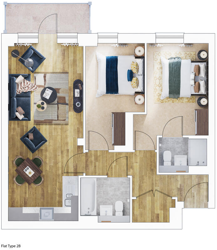 Cable Wharf
Northfleet

DA11 9FZ floorplan
