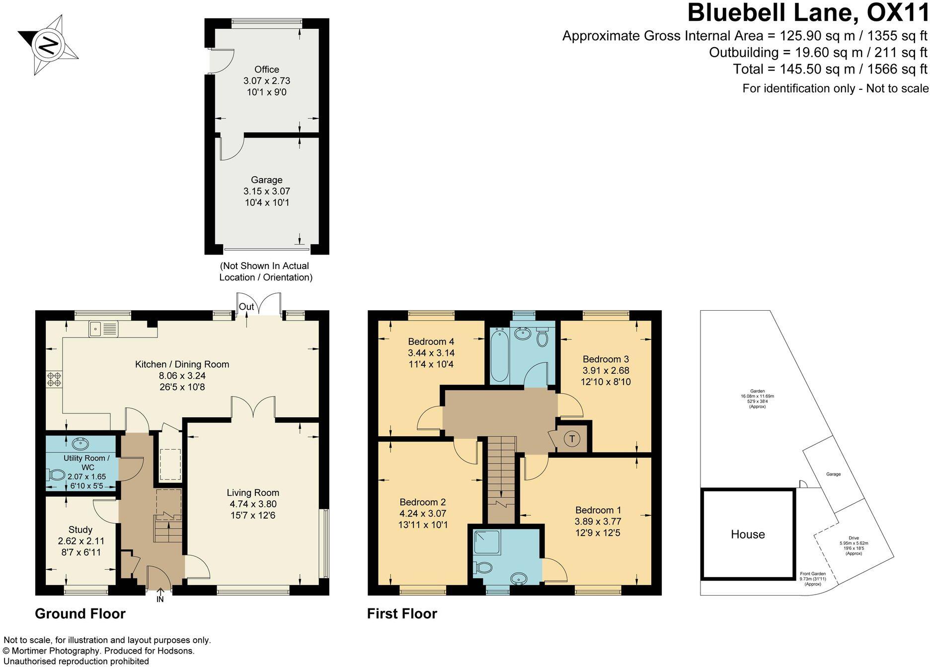 Bluebell Lane, Didcot, OX11 floorplan