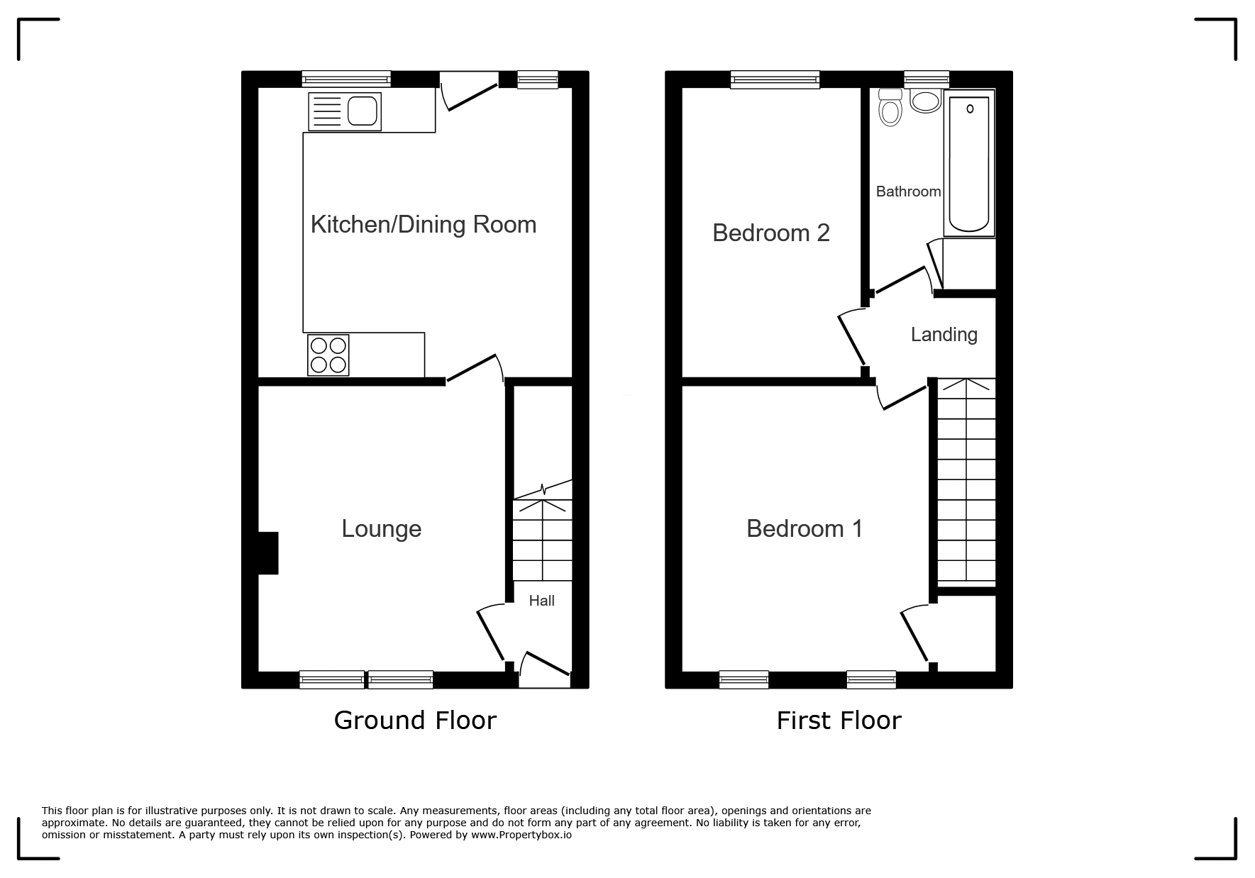 Clifton Road, Newtown floorplan