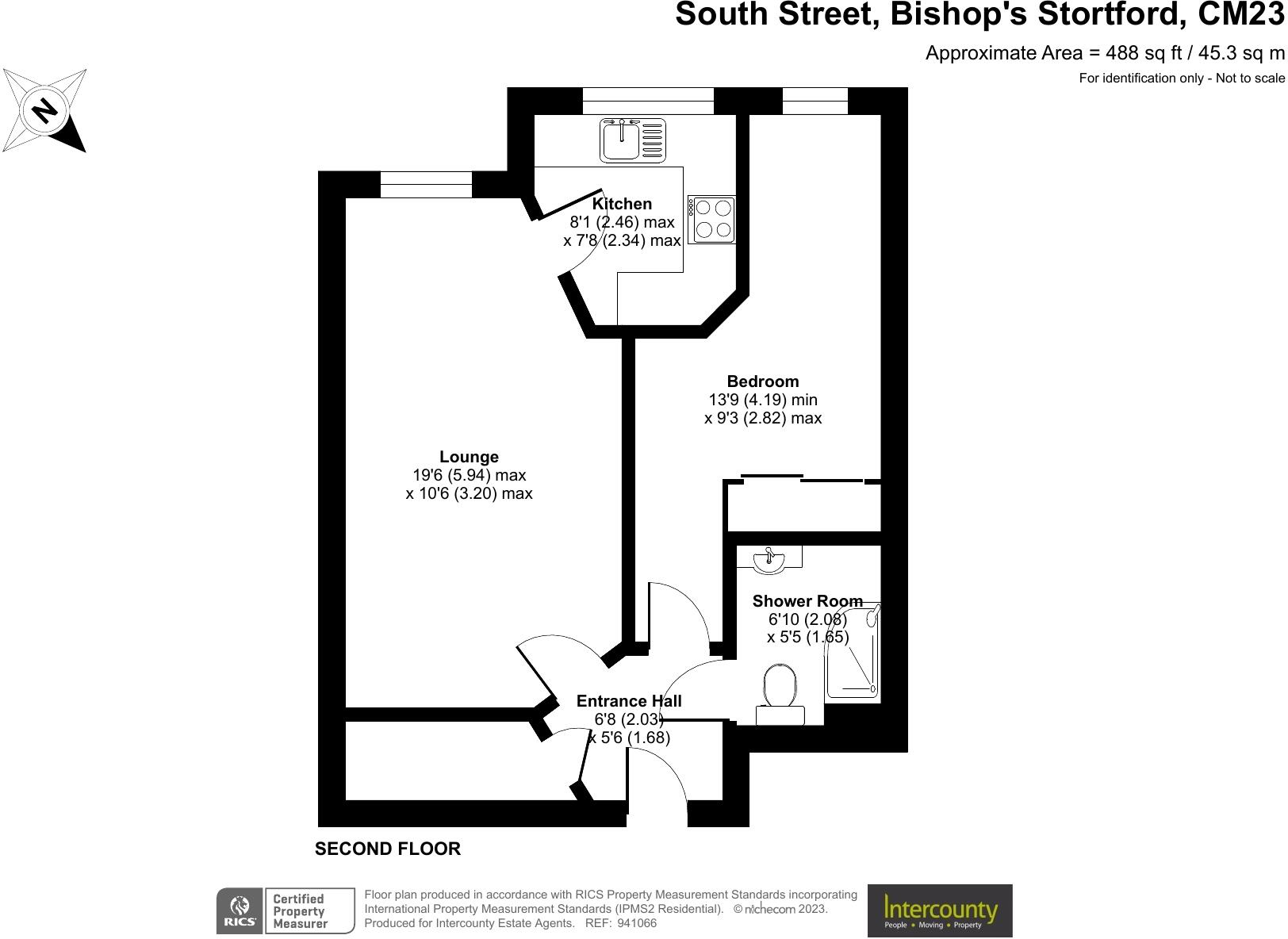 South Street, Bishop's Stortford, Hertfordshire, CM23 floorplan