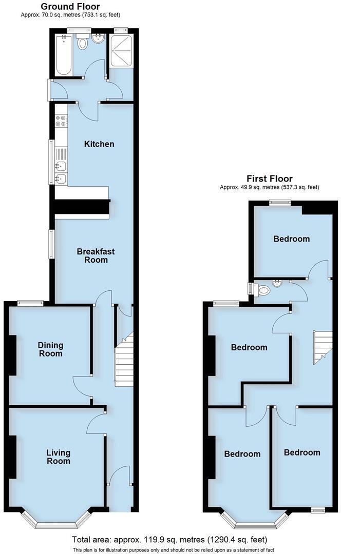 Granville Street, Leamington Spa floorplan