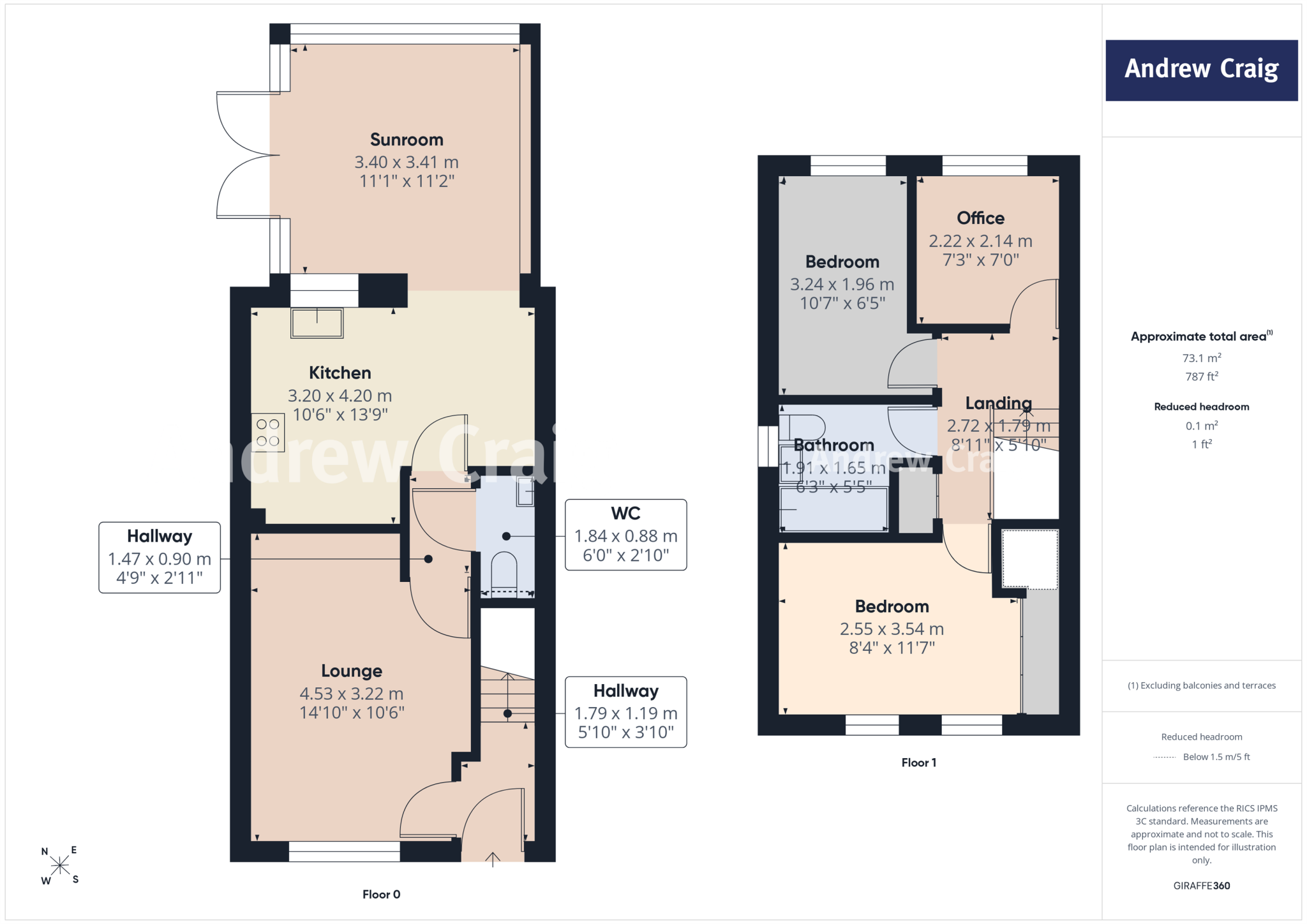 Jubilee Court, Gateshead floorplan