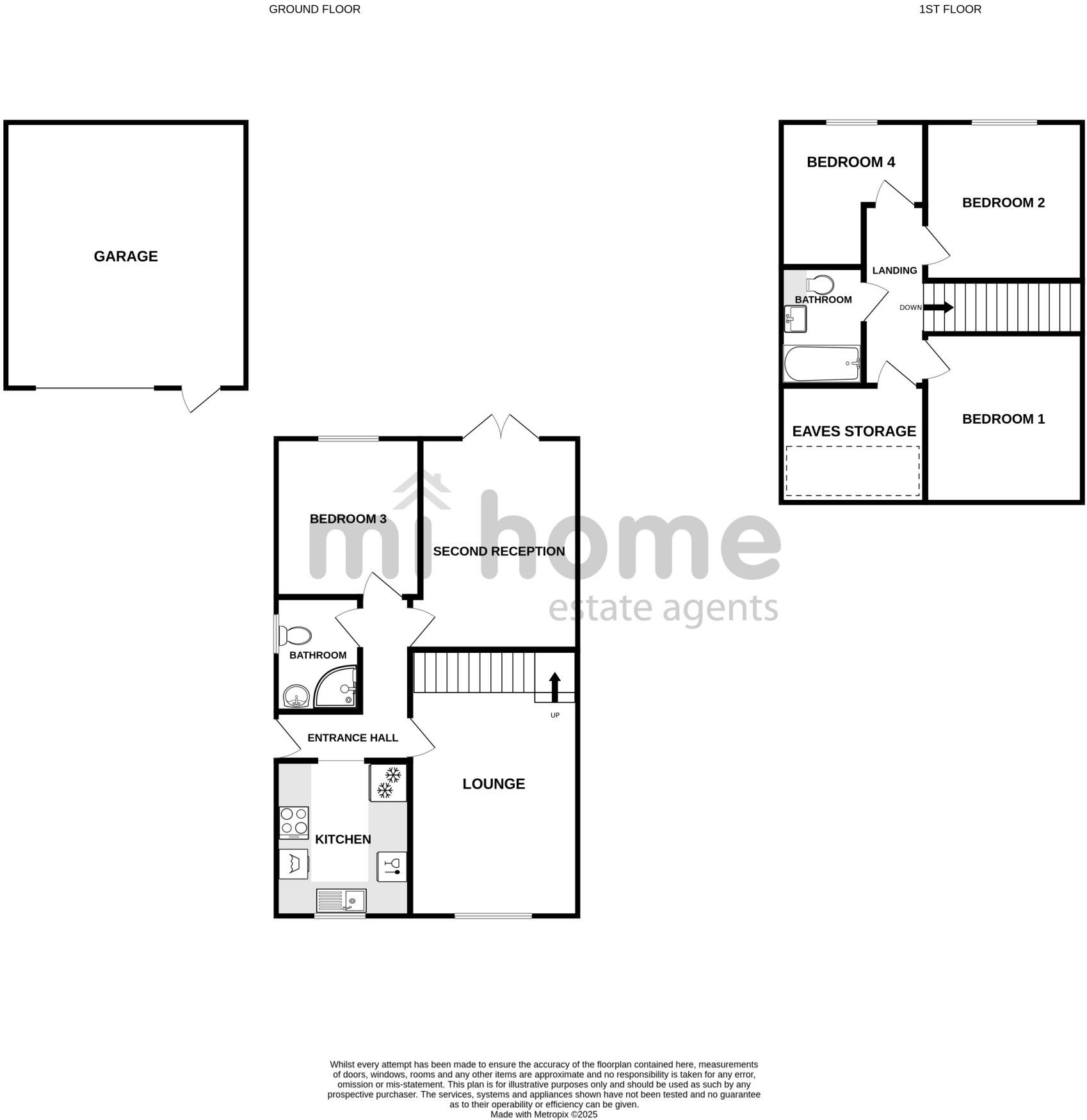 Brooklands Avenue, Kirkham, Preston, PR4 floorplan