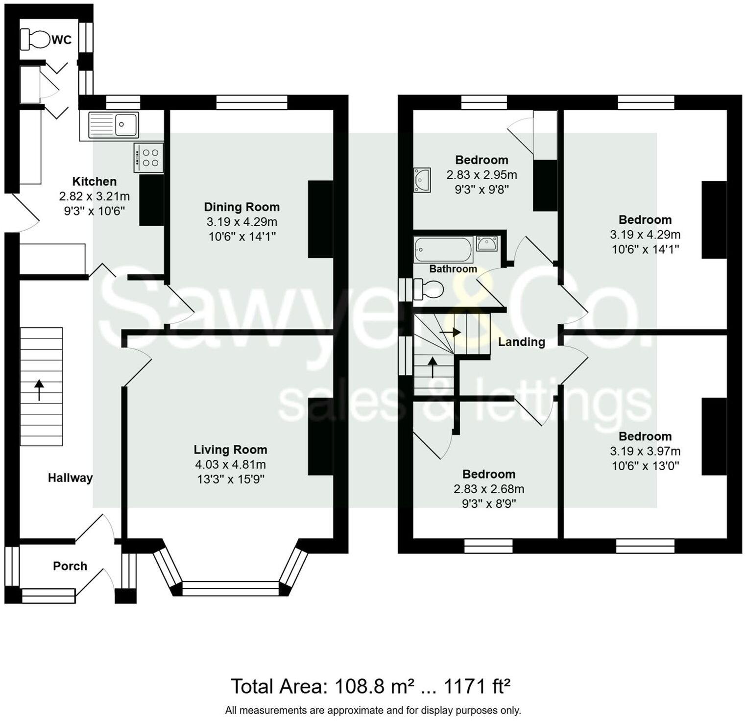 Vale Road, Portslade, BN41 floorplan