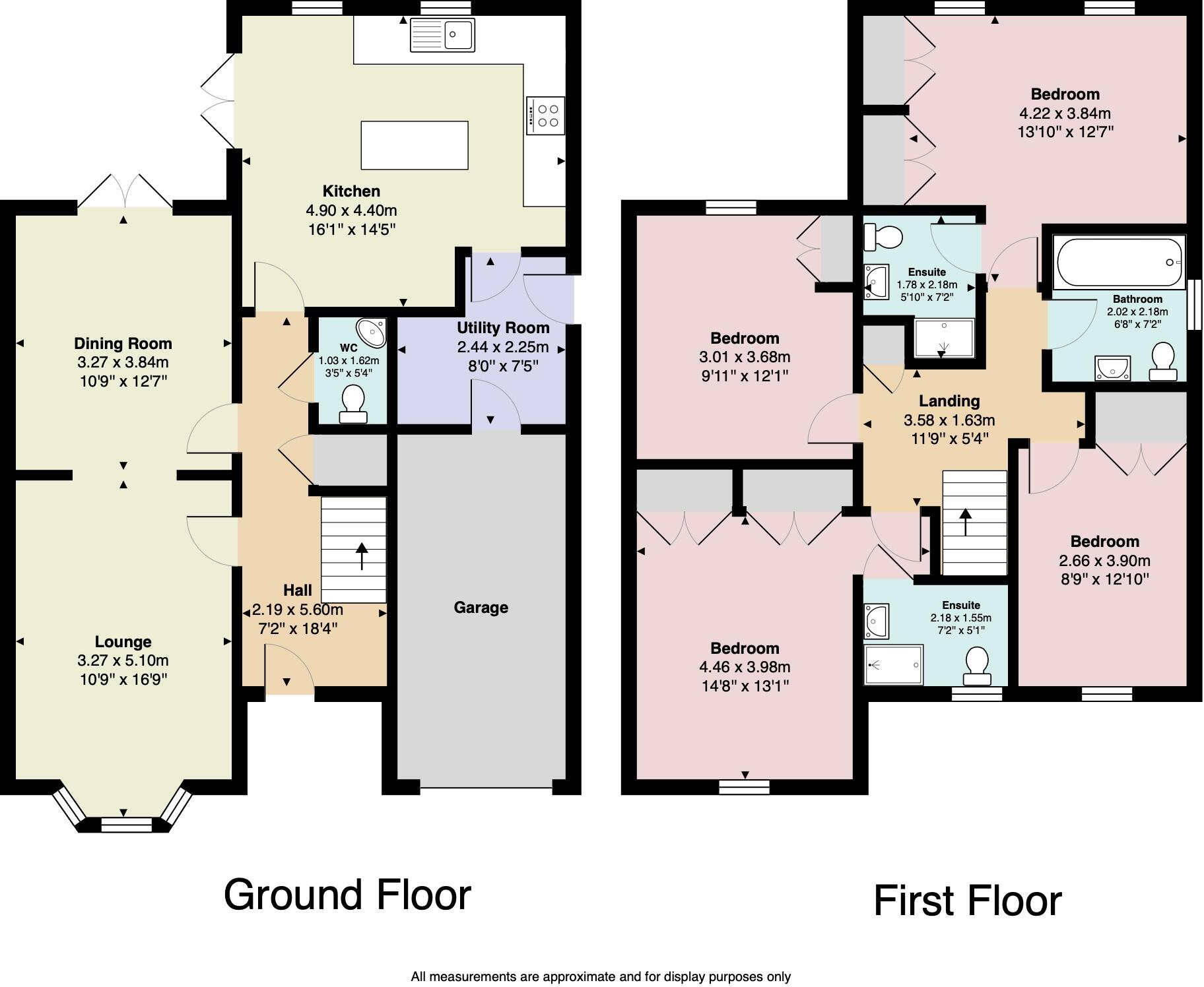 3, Endrick Wynd, Helensburgh, Argyll And Bute G84 floorplan