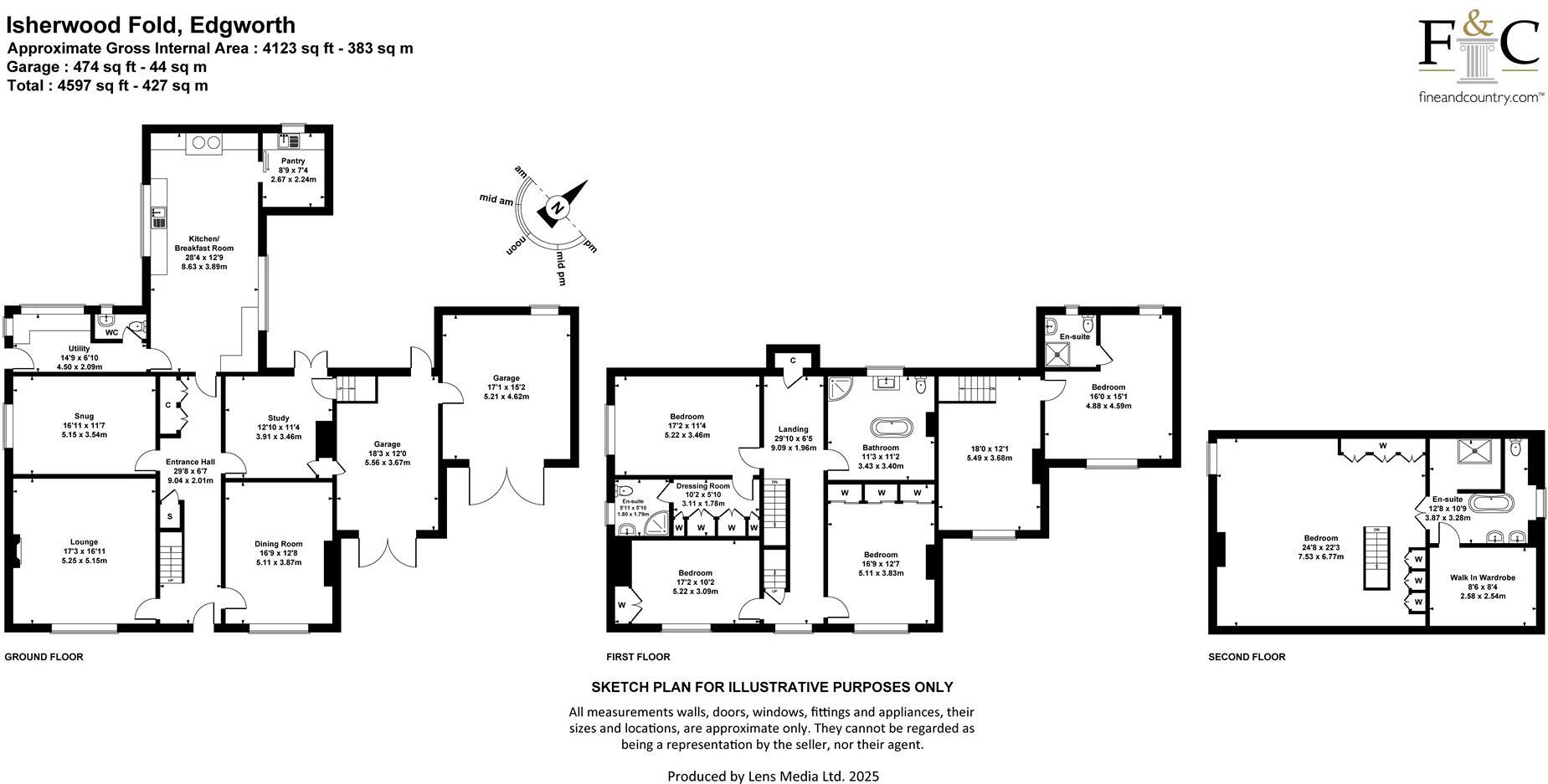 Isherwood Fold House, Isherwood Fold, Edgworth, Bolton floorplan