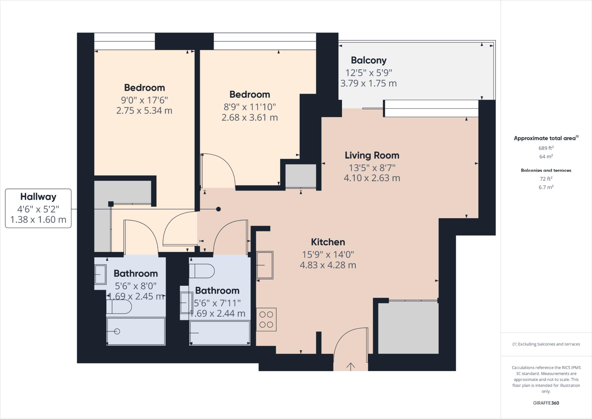145 City Road, Old Street floorplan