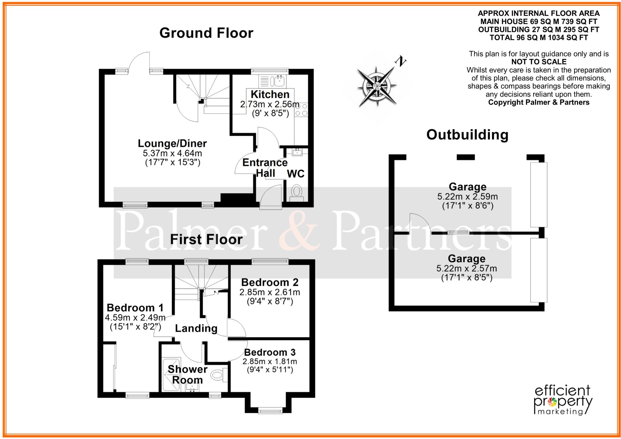 Stanley Rise, Chelmer Village, Chelmsford, Essex, CM2 floorplan