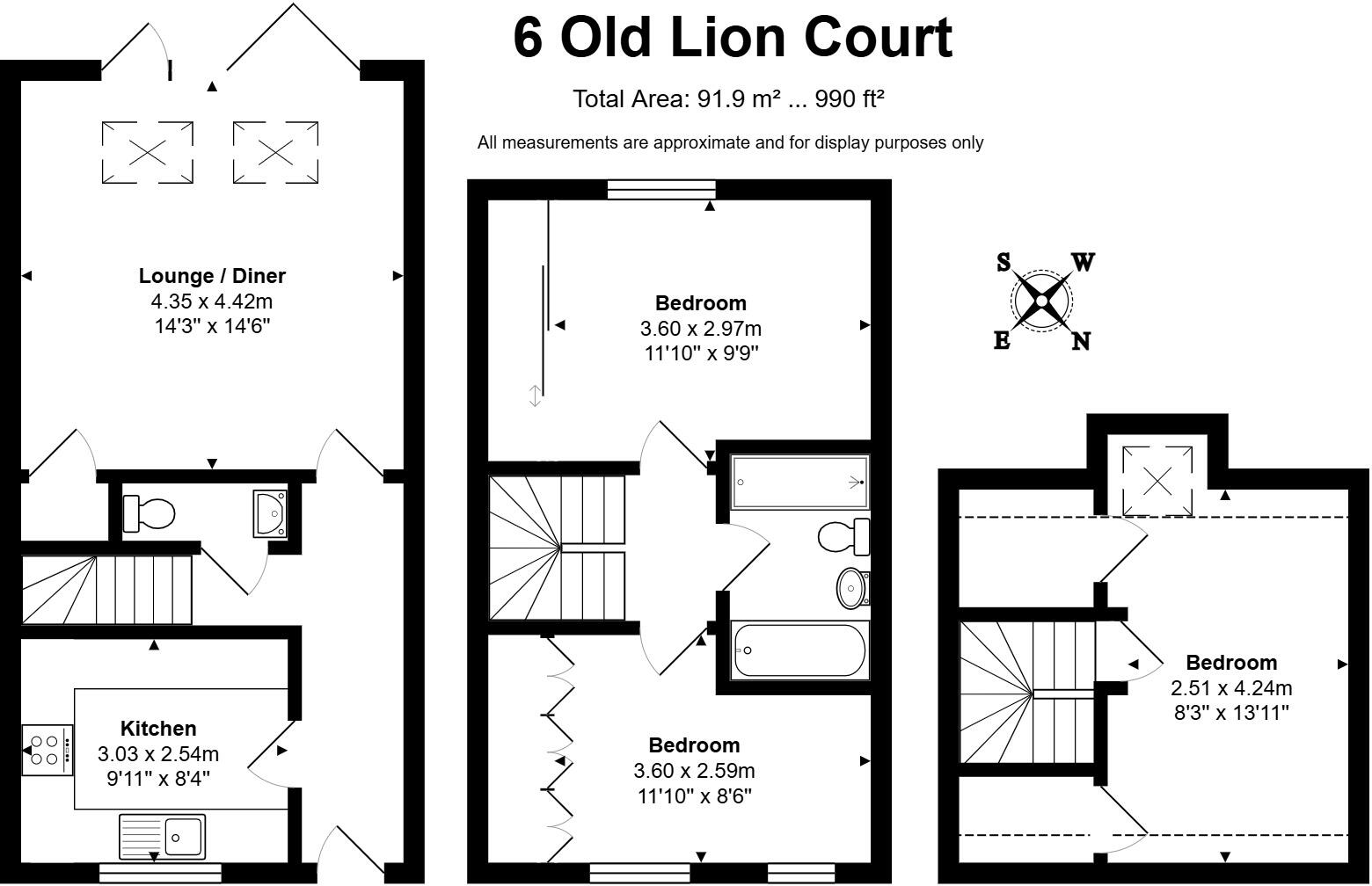 High Street, Marlborough, Wiltshire, SN8 floorplan