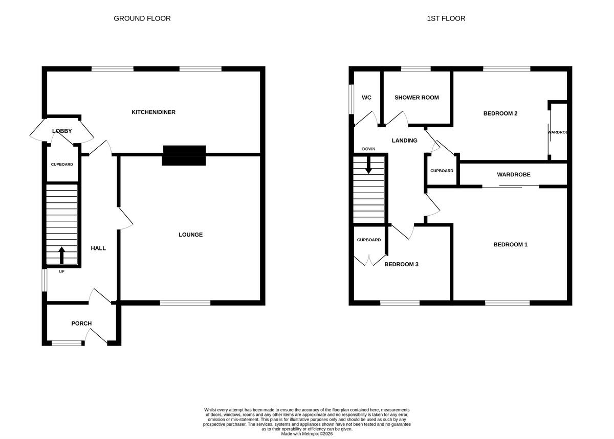 St Hughs Green, Gorleston floorplan