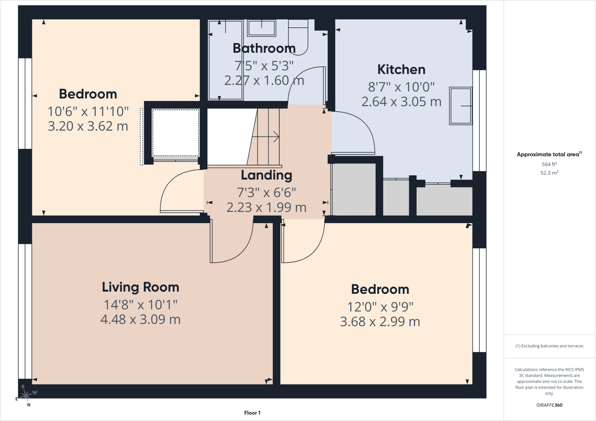 Church Street, Spondon floorplan