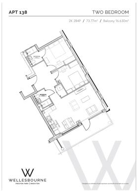 Wellesbourne - Preston Park BN1 floorplan