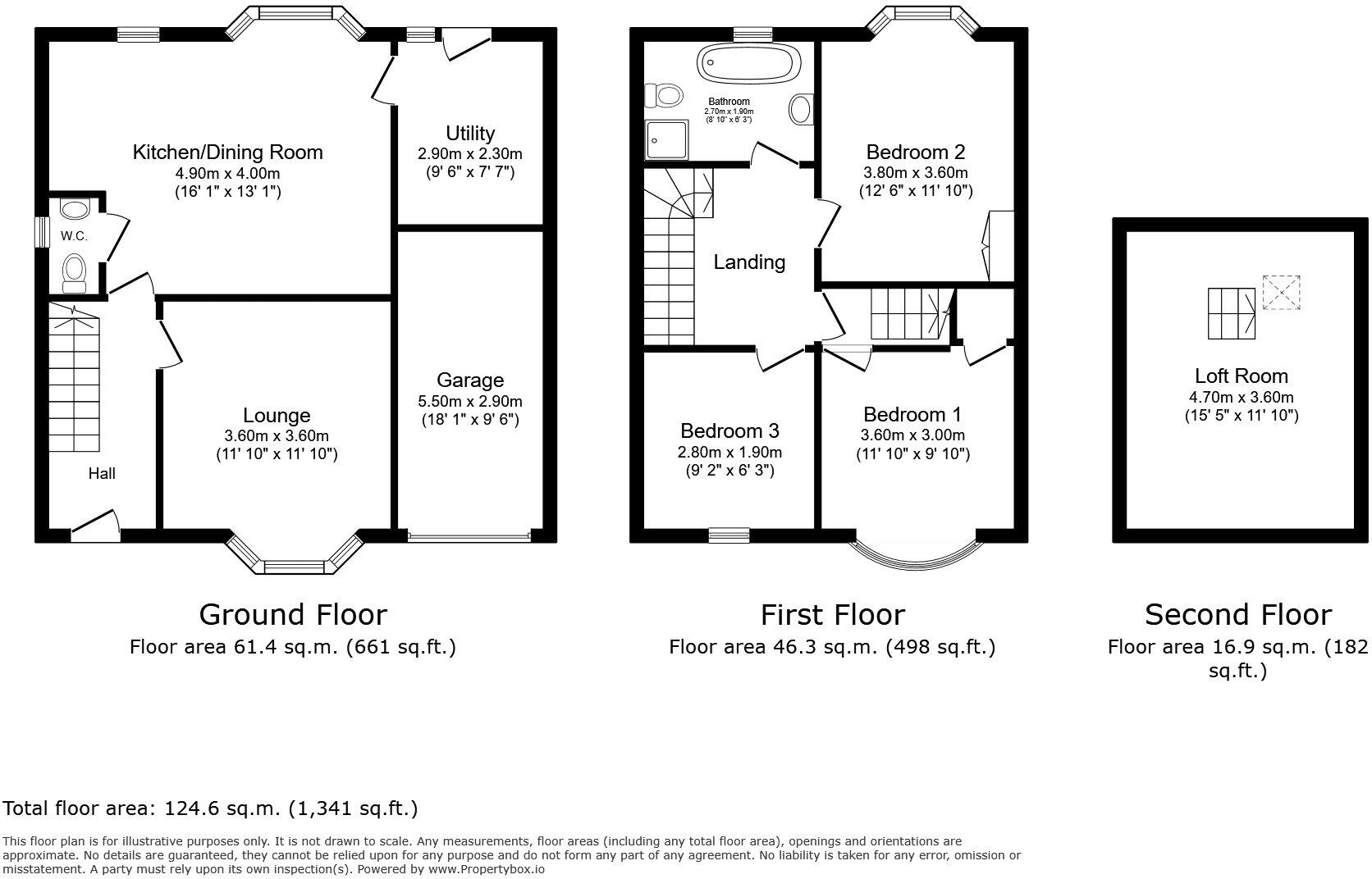Burnington Drive, Willington, Crook, DL15 floorplan