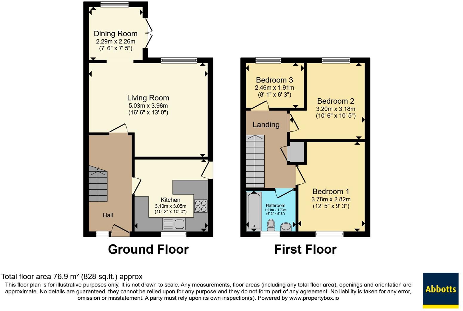 Queens Court, Attleborough, Norfolk, NR17 floorplan
