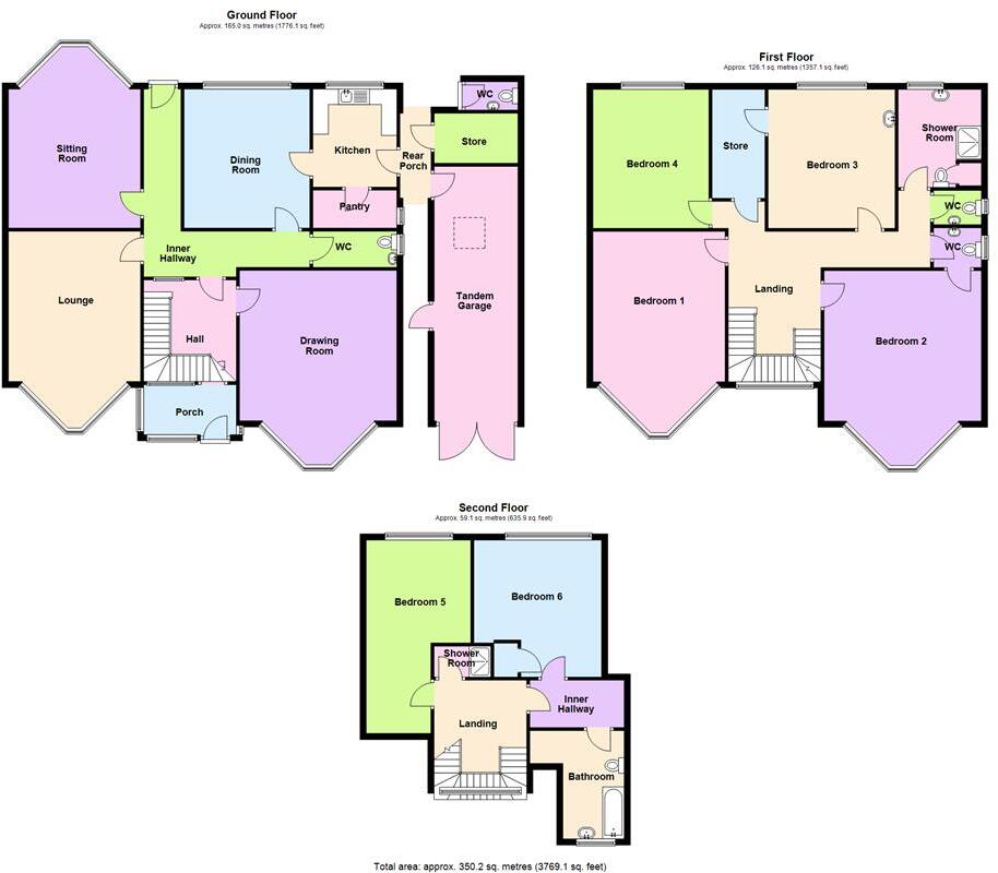 Holly Lane, Birmingham, B24 9JR floorplan