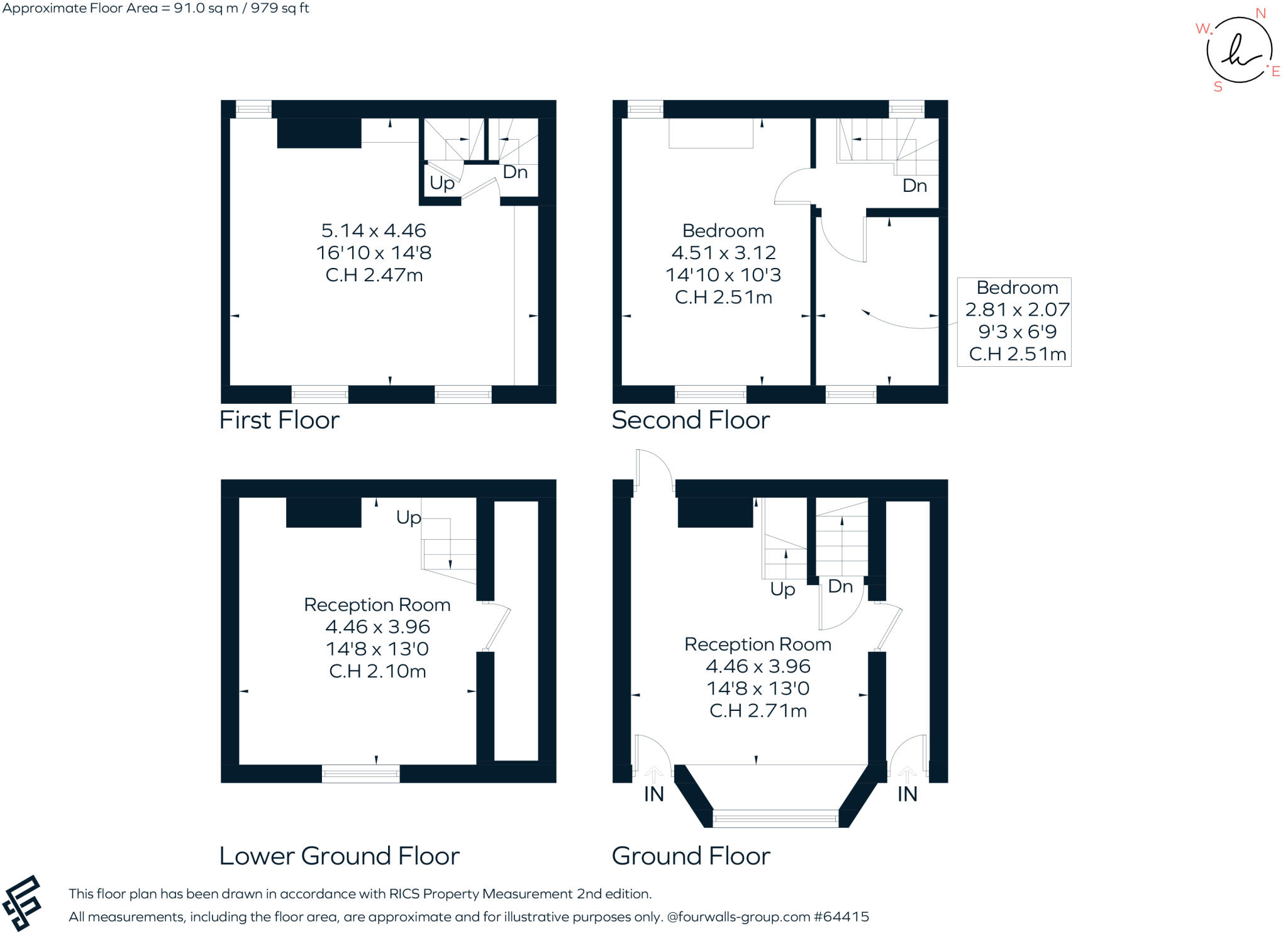 Nevada Street, London, SE10 floorplan