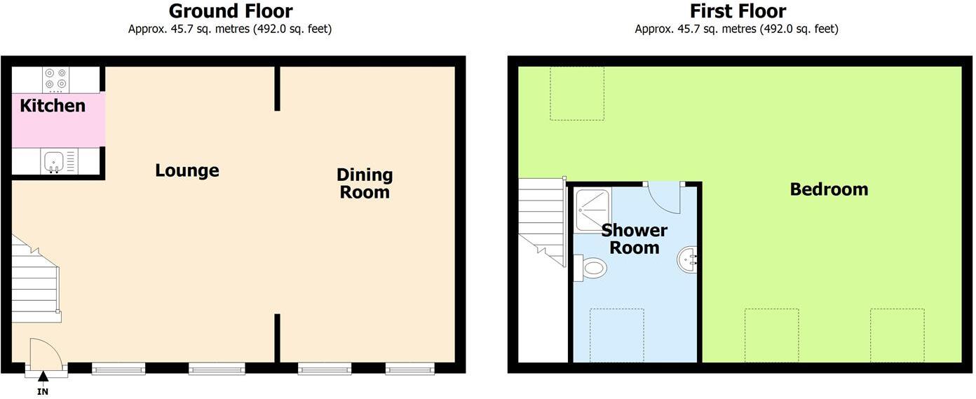 The Square, Woodford Green floorplan