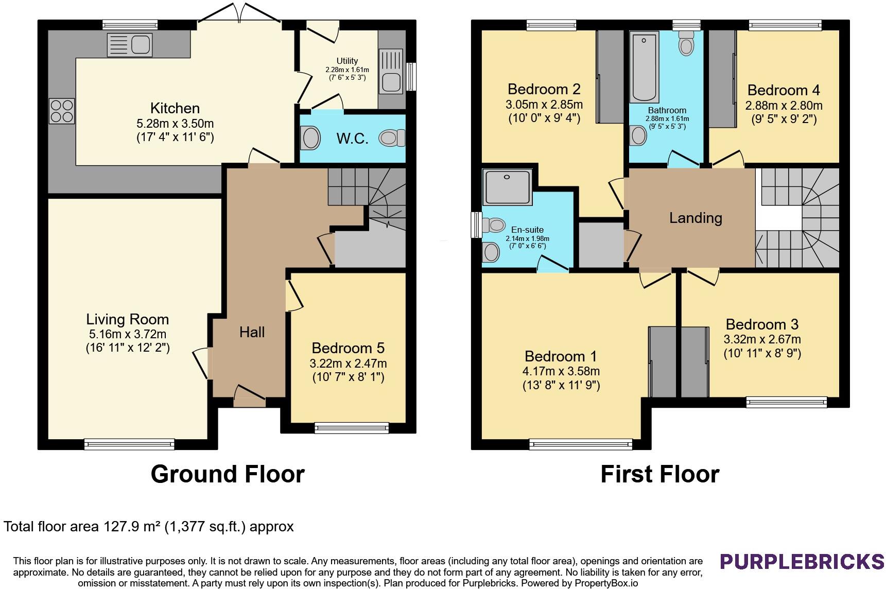 Orchid Way, Glasgow, G78 floorplan