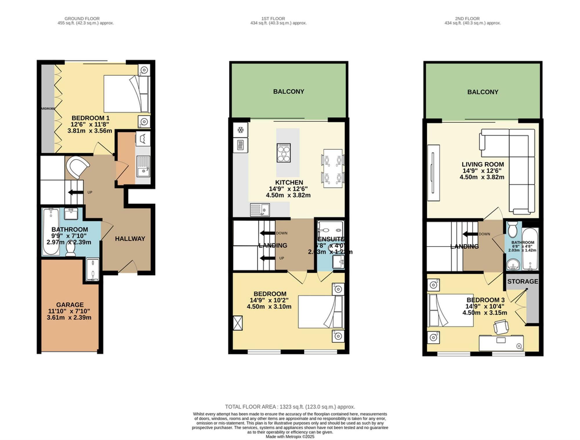 Wentworth Close, Bournemouth, BH5 floorplan