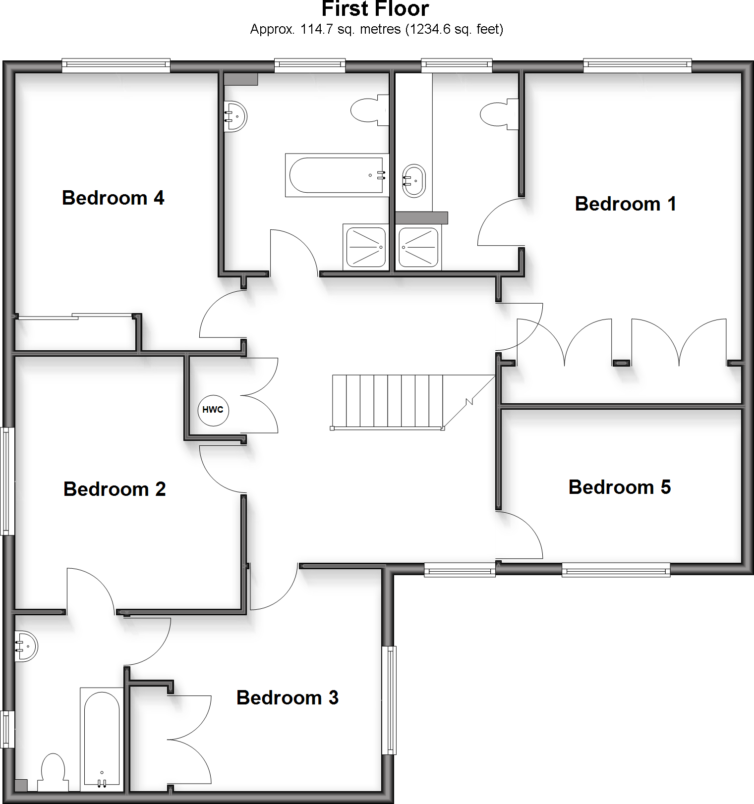 Littlestone Road, Littlestone, Kent floorplan