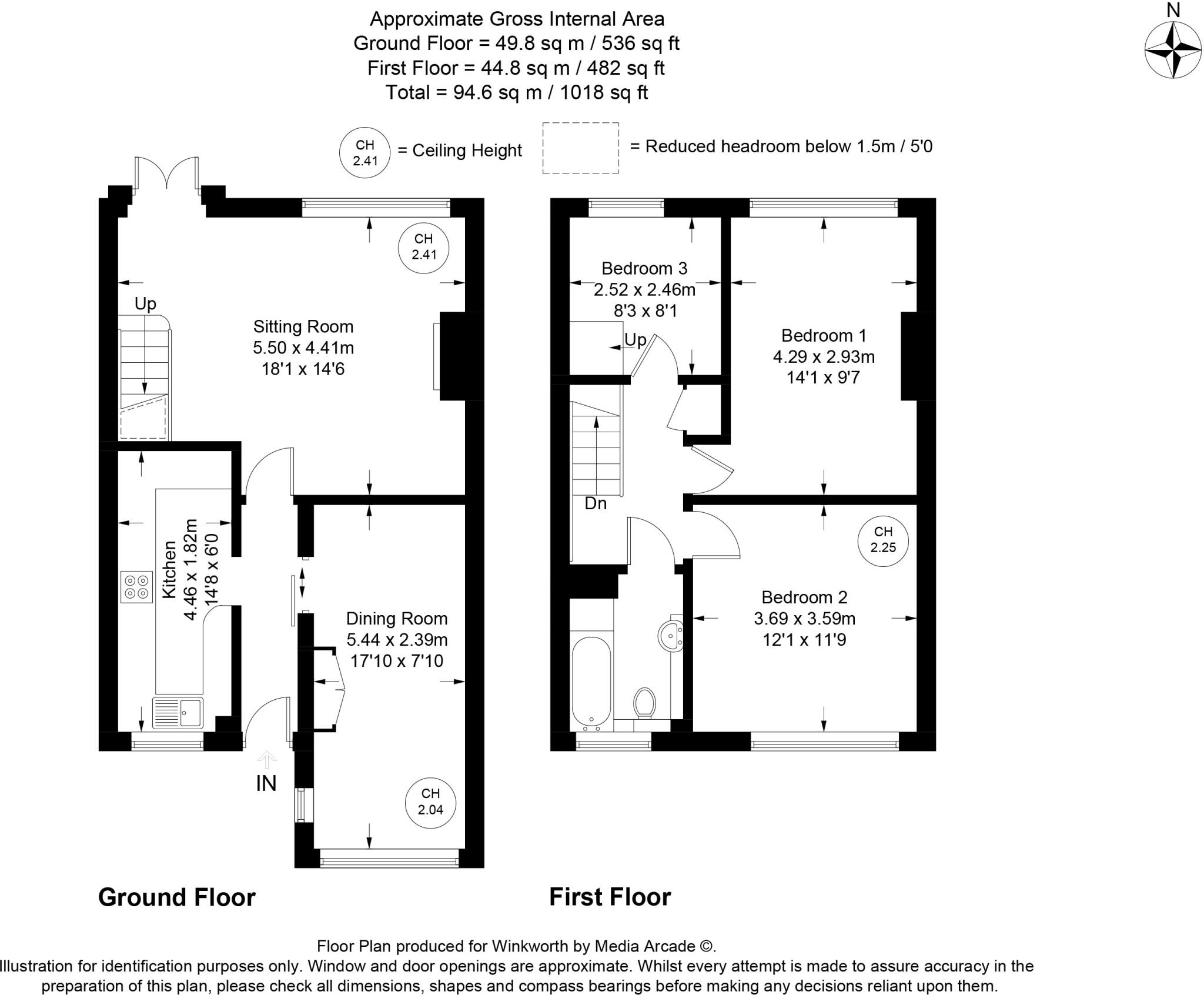 White Hart Meadow, Beaconsfield, Buckinghamshire, HP9 floorplan