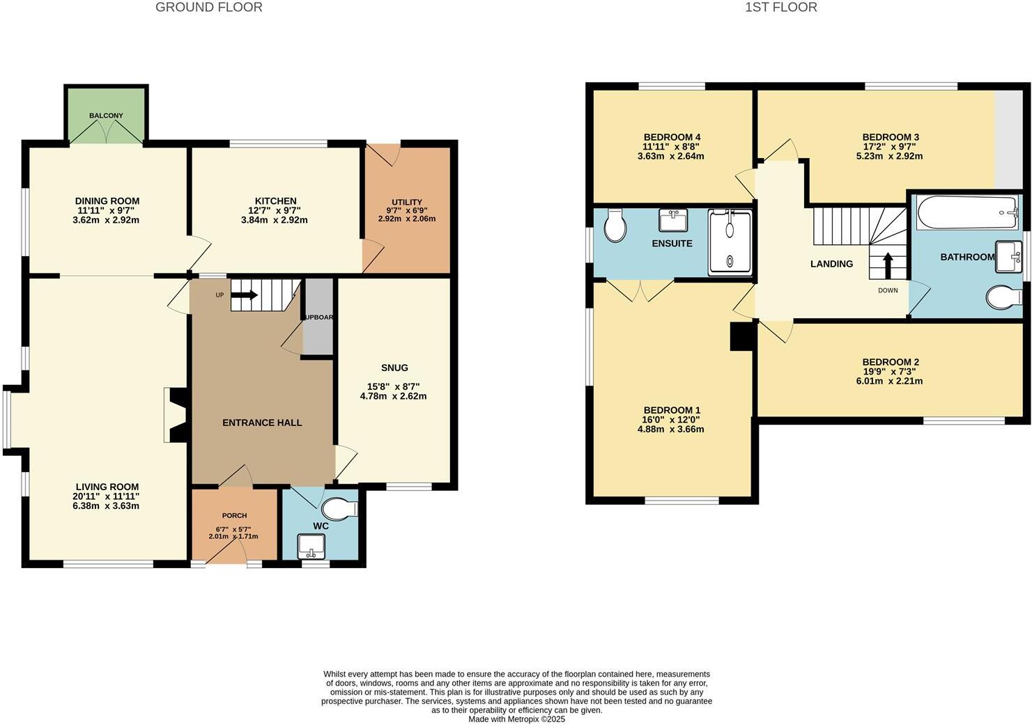 Reservoir Road, Whaley Bridge, High Peak floorplan