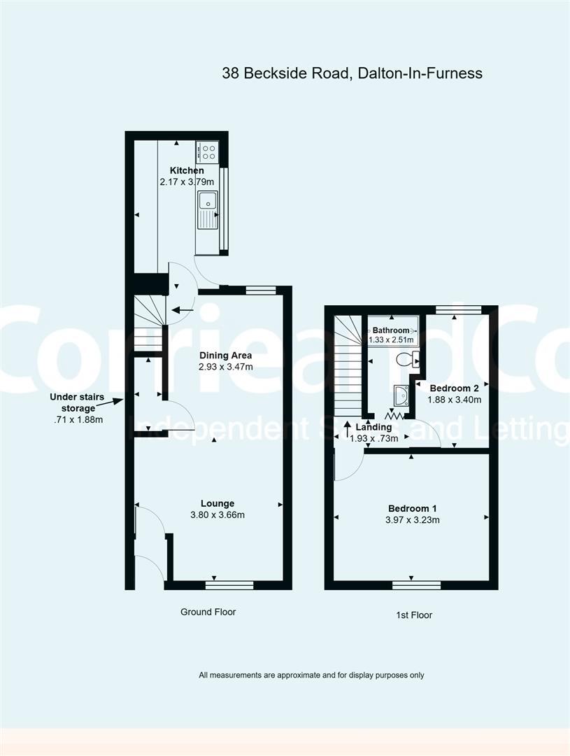 Beckside Road, Dalton-In-Furness floorplan