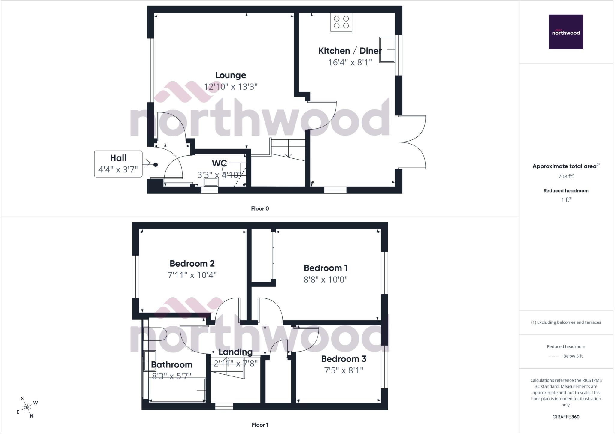 Skitteridge Wood Road, Derby, DE22 floorplan