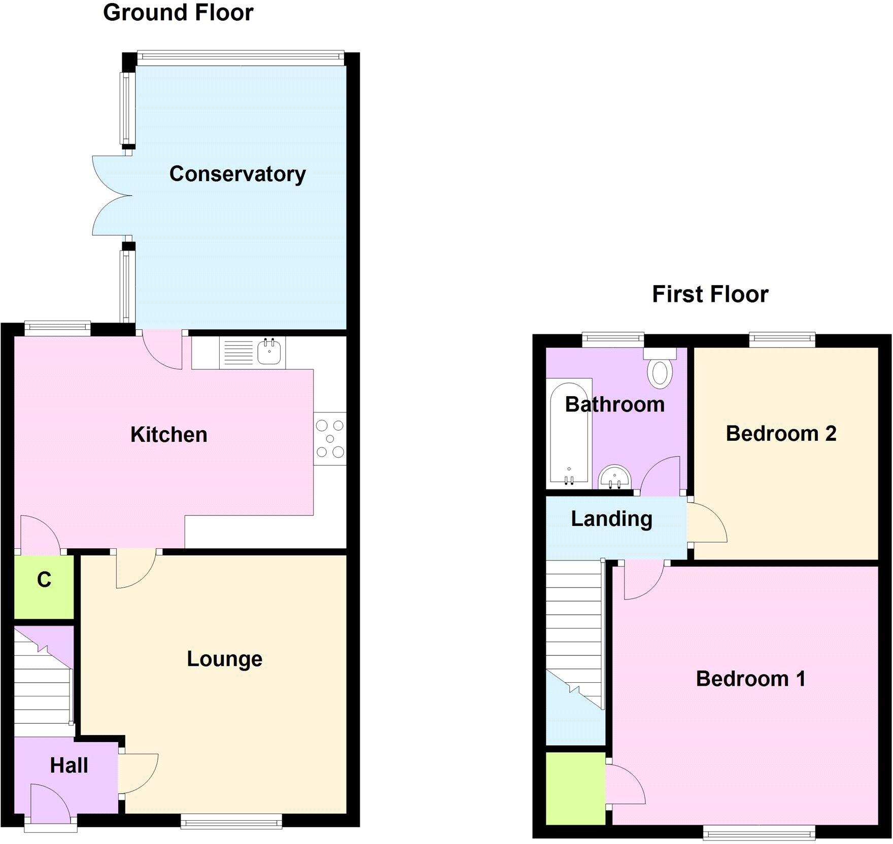 Main Street, Hickling, Melton Mowbray floorplan