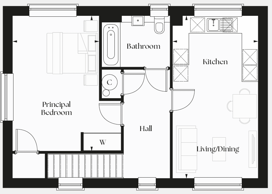 Colliery Road,
Creswell,
Derbyshire,
S80 4BX floorplan