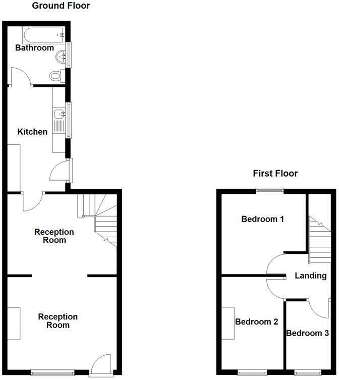 Newton Street, Oswaldtwistle floorplan