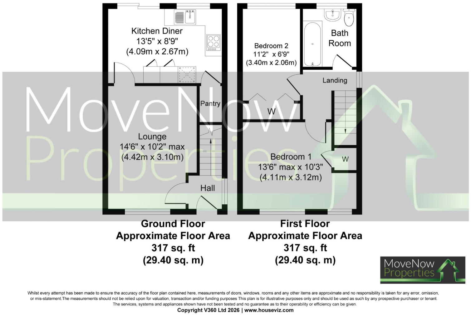 Westways, Wrenthorpe, WF2 floorplan