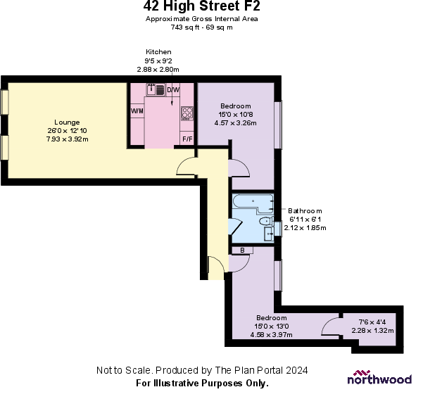 High Street, Barnstaple, EX31 floorplan