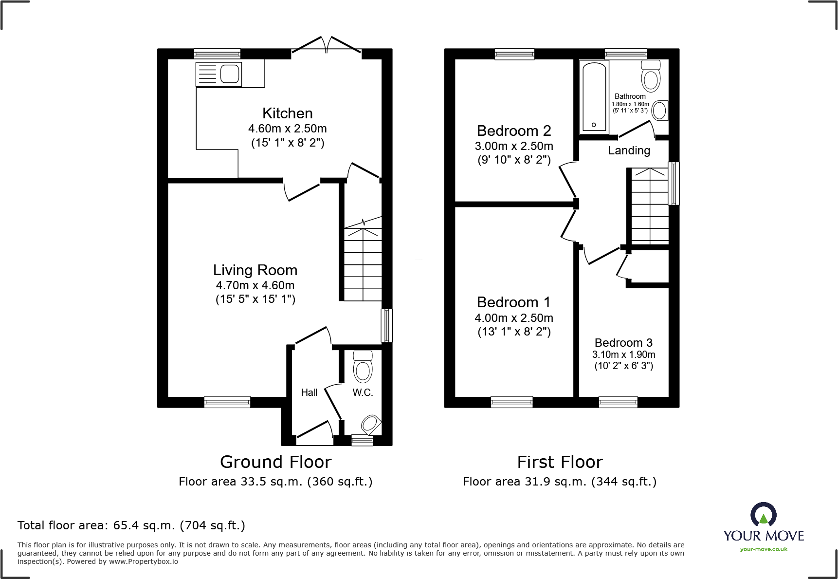 Scholars Gate, Cudworth, Barnsley, South Yorkshire, S72 floorplan
