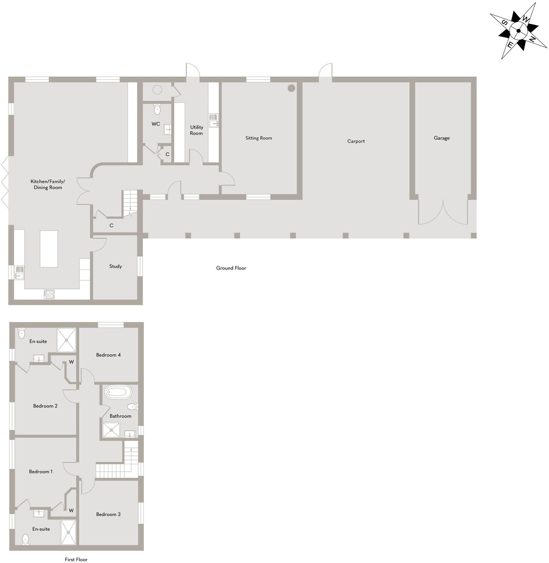 Exceptional Detached Home, Baconsthorpe floorplan