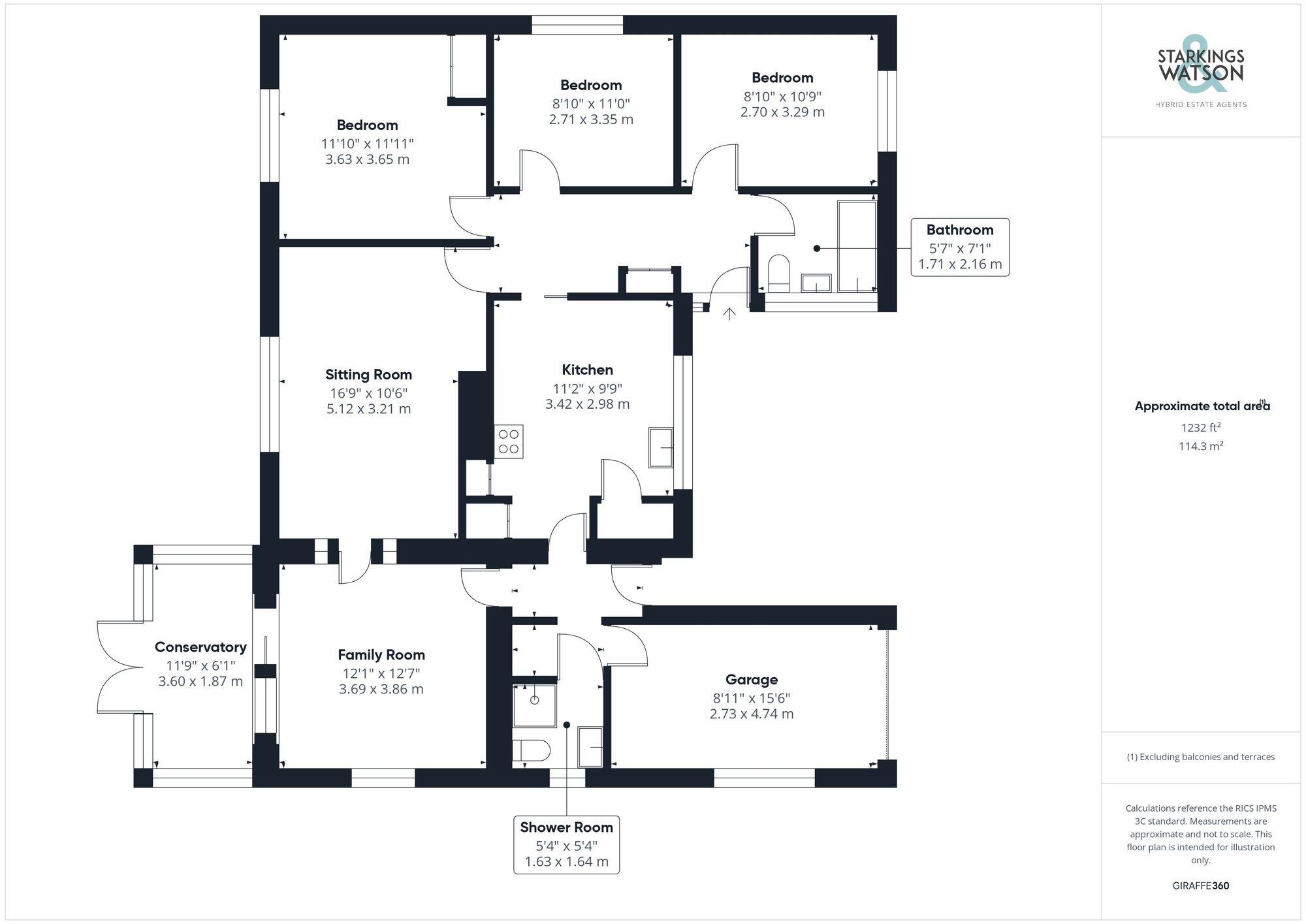 Church Close, Poringland, Norwich floorplan