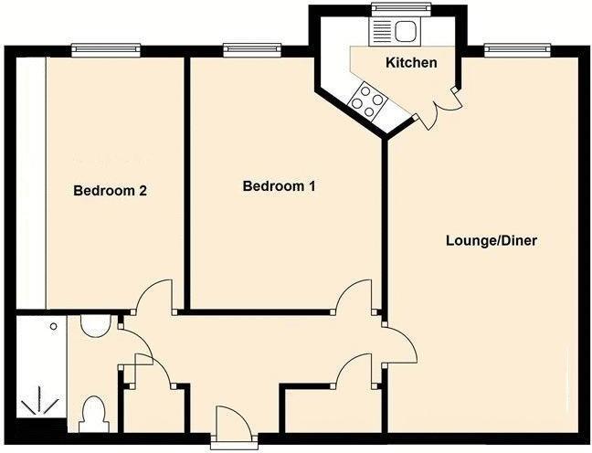 Station Road, Warminster floorplan