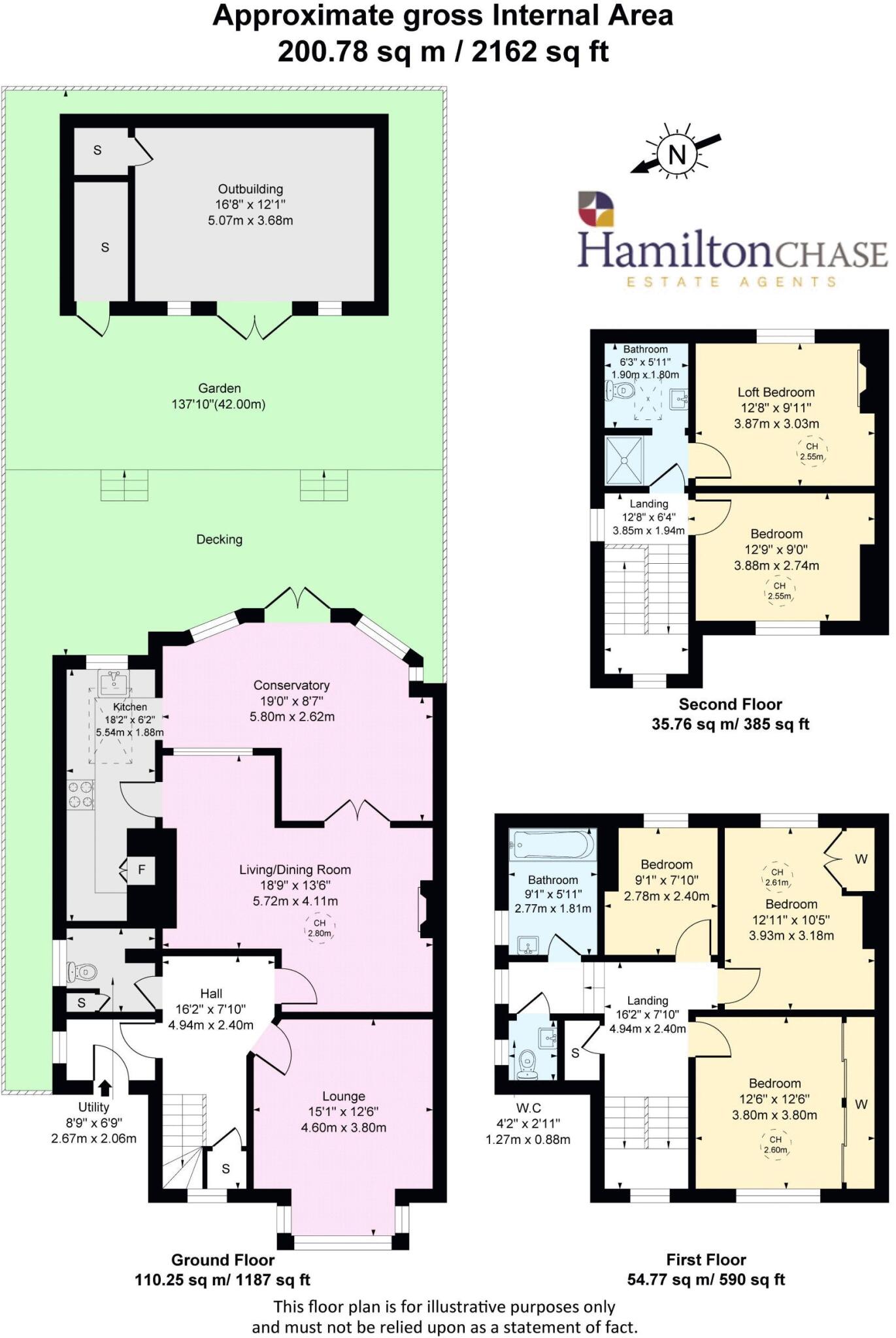 Queens Road, Barnet floorplan