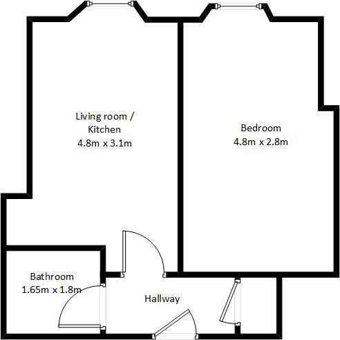 P2632, 8 Clarence Street floorplan