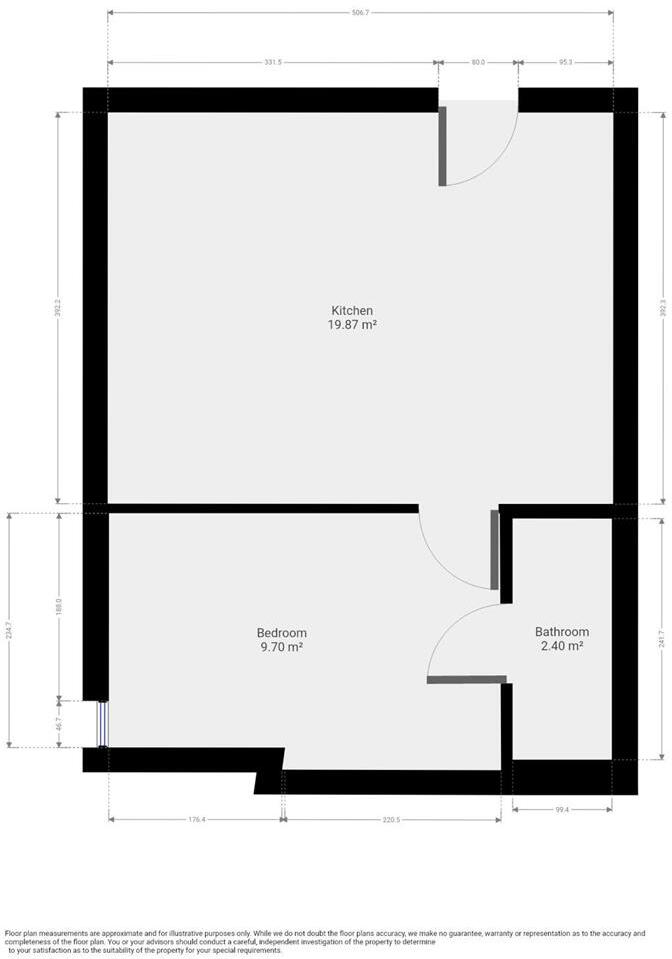 27/28 - High Street - 5 South Bar floorplan