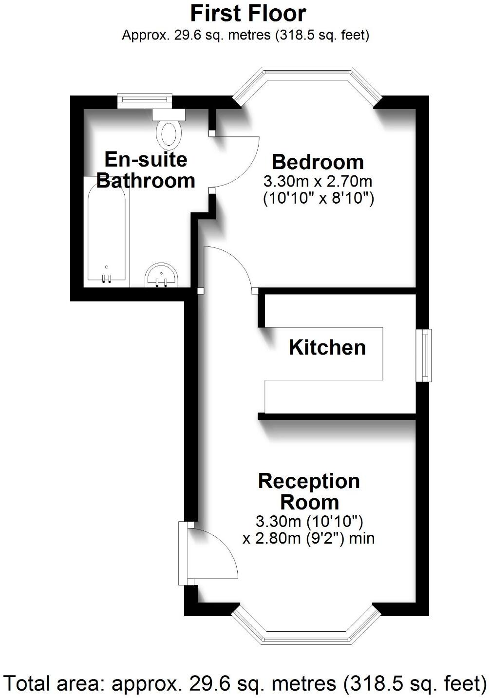 Anstey Road, Alton, Hampshire, GU34 floorplan