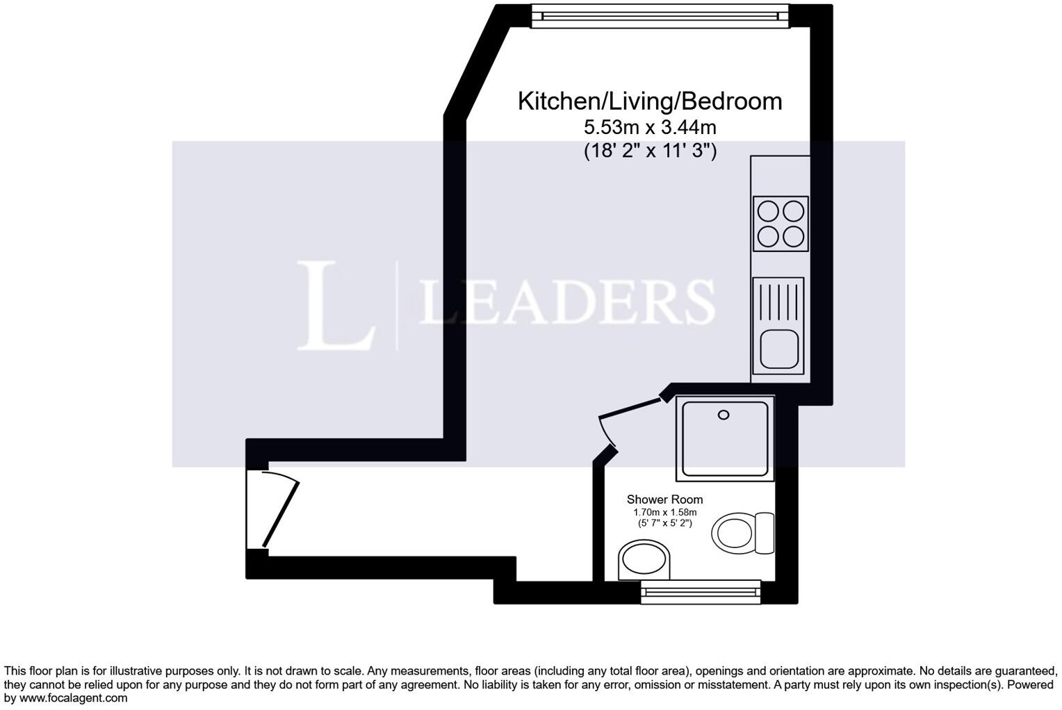 Iron Gate, Derby, Derbyshire, DE1 floorplan