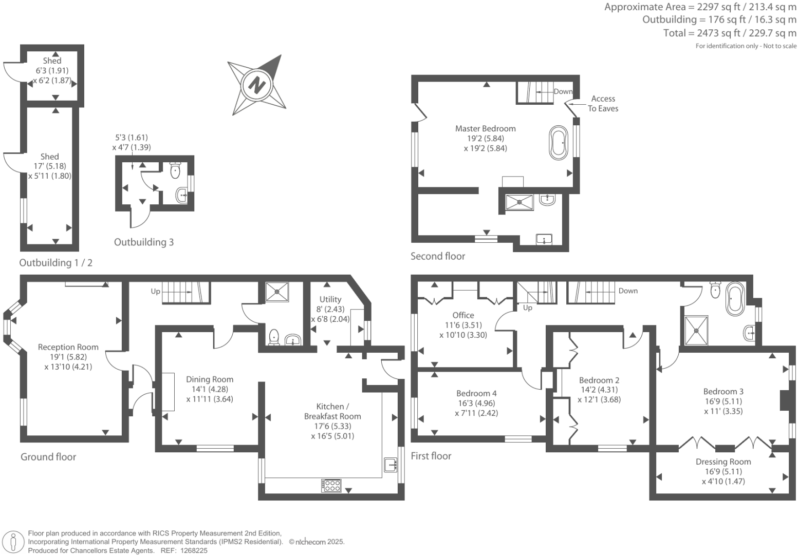 Vicarage Lane, Buckingham floorplan